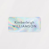 School Kinder iriserende Custom Labels (Design 1)