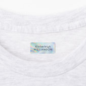 School Kinder iriserende Custom Labels (Aangebracht)