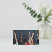 School Kinder Visitekaartjes (Staand voorkant)