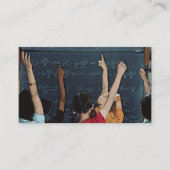 School Kinder Visitekaartjes (Voorkant)