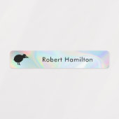 School Kinder Waterdichte Holografisch met Vogelmo Labels (Design 1)