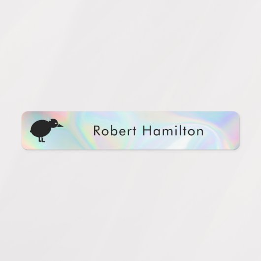 School Kinder Waterdichte Holografisch met Vogelmo Labels (Design 1)