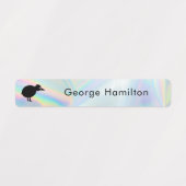 School Kinder Waterdichte Holografisch met Vogelmo Labels (Design 2)