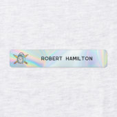 School Kinder Waterdichte Holografische Klok Motie Labels (Design 1)