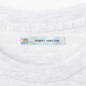 School Kinder Waterdichte Holografische Klok Motie Labels (Aangebracht)