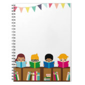 School-Kinderen Notitieboek (Voorkant)