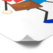 School-Kinderen Poster (Hoek)