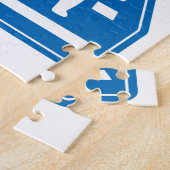 School Kinderkruising > Japans verkeersbord Legpuzzel (Zijkant)