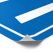 School Kinderkruising > Japans verkeersbord Poster (Hoek)