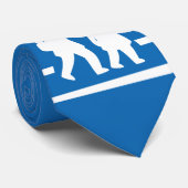 School Kinderkruising > Japans verkeersbord Stropdas (Opgerold)