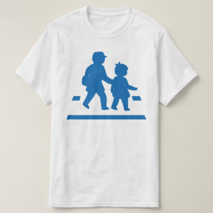 School Kinderkruising > Japans verkeersbord T-shirt