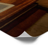 School - klaslokaal - Welkom in de klas Poster (Hoek)