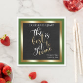 School Kleuren Groen Best is nog te komen Afstudee Servet (Insitu)