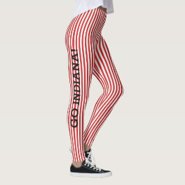 SCHOOL KLEUREN Leggings Aangepaste naam Sportbroek