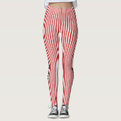 SCHOOL KLEUREN Leggings Aangepaste naam Sportbroek (Voorkant)