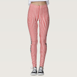 SCHOOL KLEUREN Leggings Aangepaste naam Sportbroek