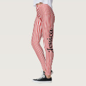 SCHOOL KLEUREN Leggings Aangepaste naam Sportbroek (Links)