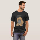 School Kleuterklas Platypus Afstuderen T-shirt (Voorkant volledig)