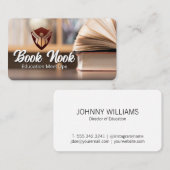 School Knowledge Logo | Education Learning Visitekaartje (Voorkant / Achterkant)