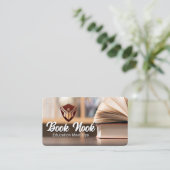 School Knowledge Logo | Education Learning Visitekaartje (Staand voorkant)