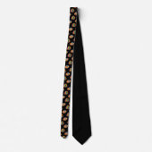 School Kunstleraar Patroon Necktie Tie Stropdas (Achterkant)