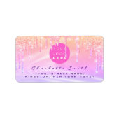 School Label Holografen Online Winkelen Logo (Voorkant)