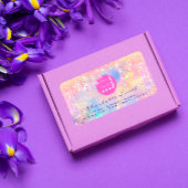 School Label Holografische Eenhoring Online Winkel