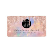 School Labels Roos Glitter Drivers Online Winkelen (Voorkant)