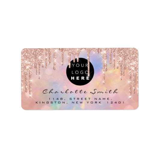 School Labels Roos Glitter Drivers Online Winkelen (Voorkant)