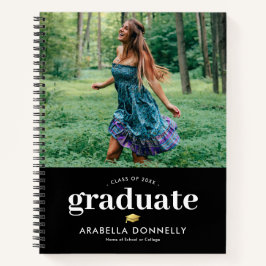 School Leavers Afstuderen Guest Book Notitieboek