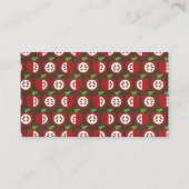 School/leerling/leerling Visitekaartje (Achterkant)