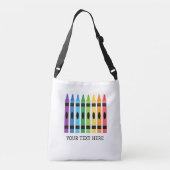 SCHOOL LERAAR CANVAS TAS (Achterkant)