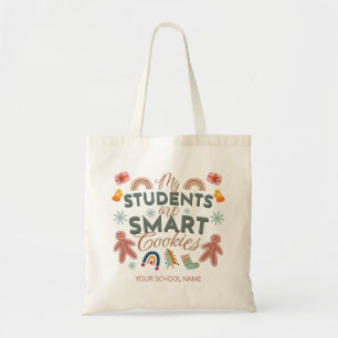 School Leraar Einde van het Jaar Kerst Feestdagen Tote Bag