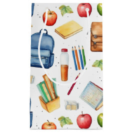 School/leraar geschenktas klein cadeauzakje