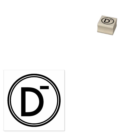 SCHOOL LERAAR GRADING ALFABETISCH RUBBERSTEMPEL (Gestempeld)