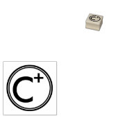 SCHOOL LERAAR GRADING ALFABETISCH RUBBERSTEMPEL (Gestempeld)