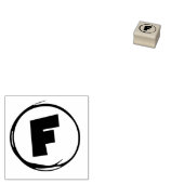 SCHOOL LERAAR GRADING ALFABETISCH RUBBERSTEMPEL (Gestempeld)