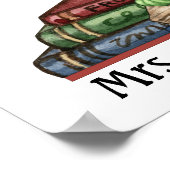 School - Leraar / Hoofd Poster (Hoek)