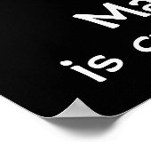 School/leraar/leslokaal Magisch Poster - SRF (Hoek)