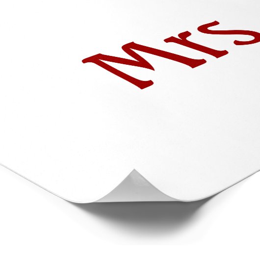 School/leraar Poster (Hoek)