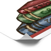 School/leraar/Poster klaslokaal Poster (Hoek)