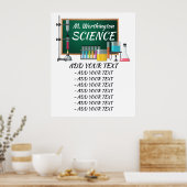 School/leraar/Poster klaslokaal Poster (Keuken)