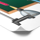 School/leraar/Poster klaslokaal Poster (Hoek)