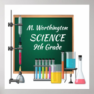 School/leraar/Poster klaslokaal Poster
