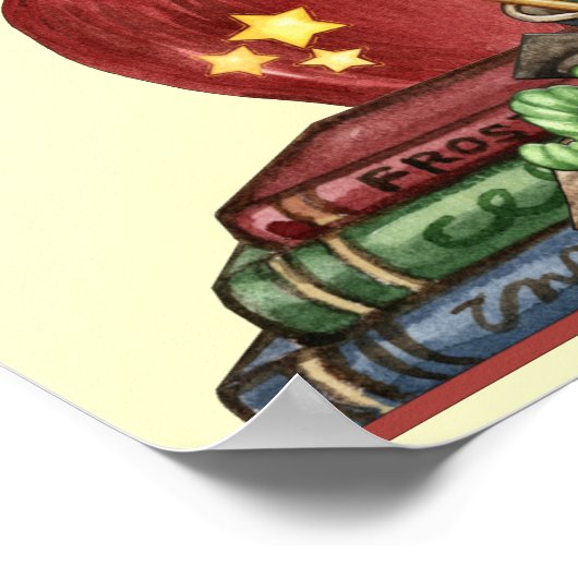 School / leraar / Poster klaslokaal - SRF (Hoek)