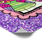 School / leraar / Poster klaslokaal - SRF (Hoek)