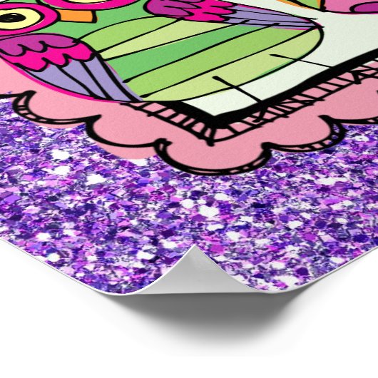 School / leraar / Poster klaslokaal - SRF (Hoek)