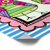 School / leraar / Poster klaslokaal - SRF (Hoek)