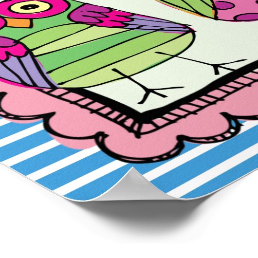 School / leraar / Poster klaslokaal - SRF (Hoek)