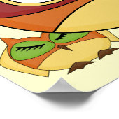 School / leraar / Poster klaslokaal - SRF (Hoek)